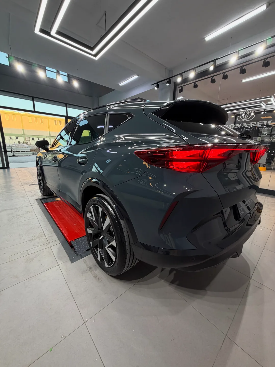 Gönderi görseli 2/12: Cupra Formentor: komple PPF