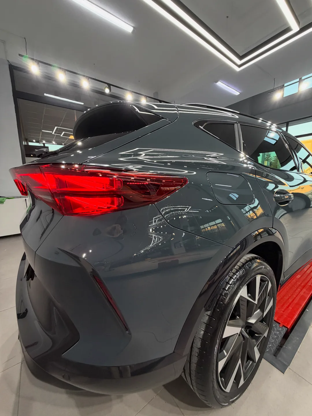 Gönderi görseli 3/12: Cupra Formentor: komple PPF