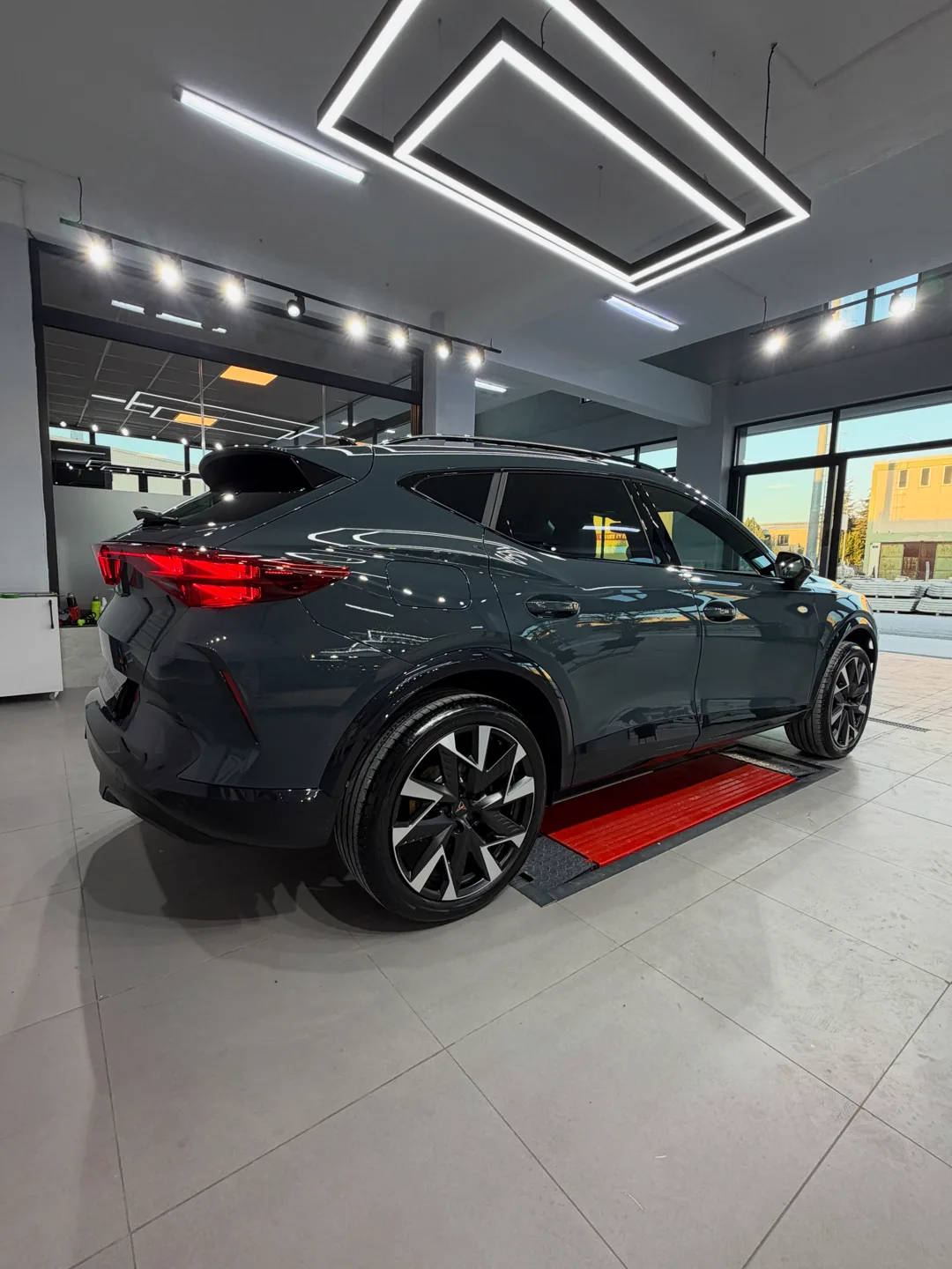 Gönderi görseli 5/12: Cupra Formentor: komple PPF