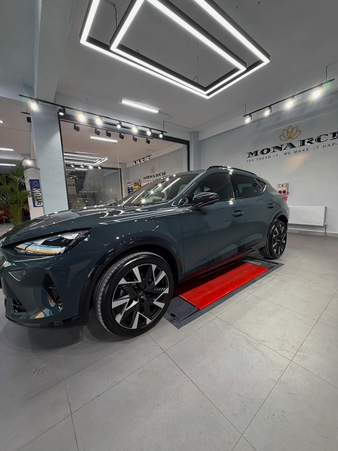 Gönderi görseli 8/12: Cupra Formentor: komple PPF