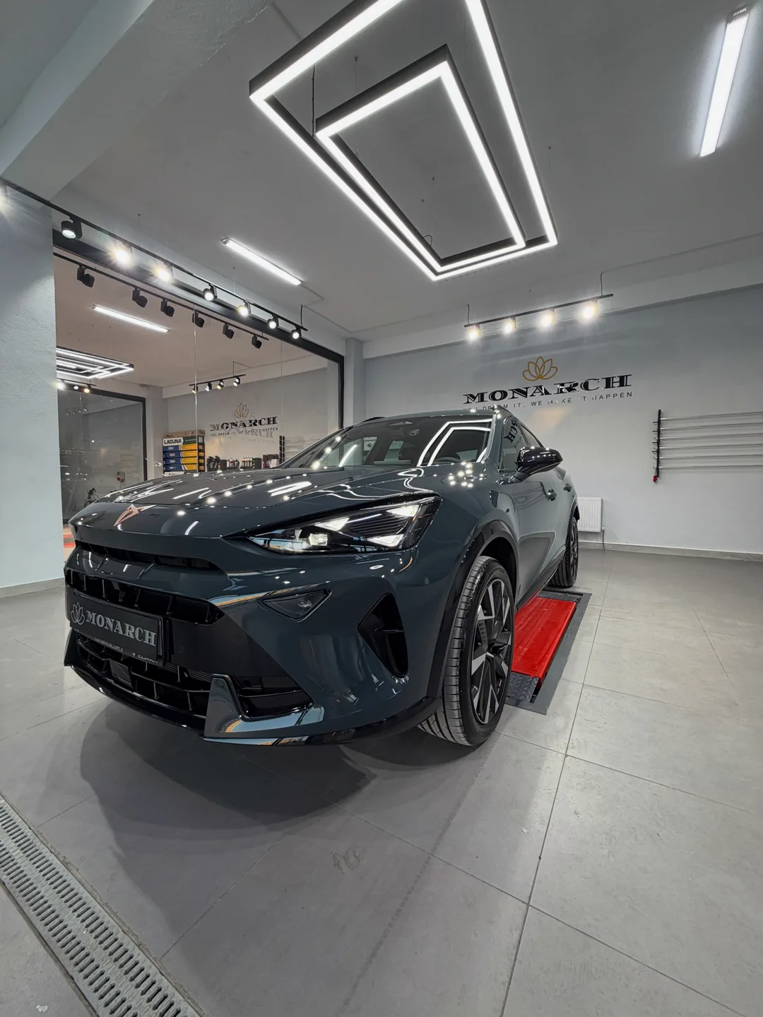 Gönderi görseli 9/12: Cupra Formentor: komple PPF