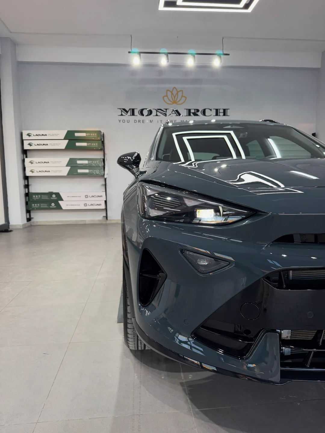 Gönderi görseli 10/12: Cupra Formentor: komple PPF